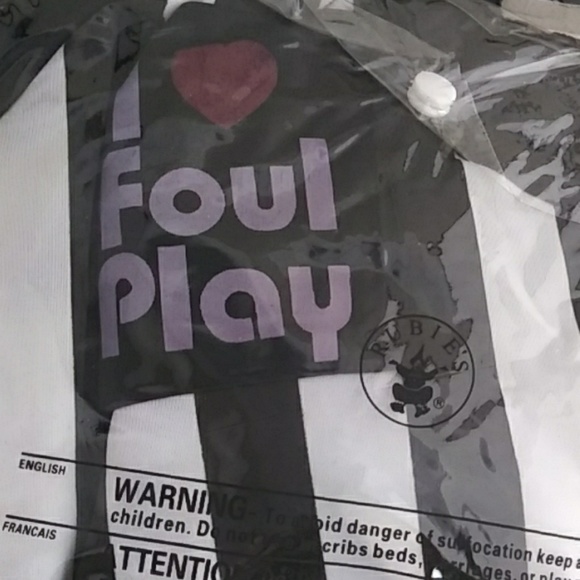 Rubie's Foul Play Halloween Costume NEW - Picture 3 of 5